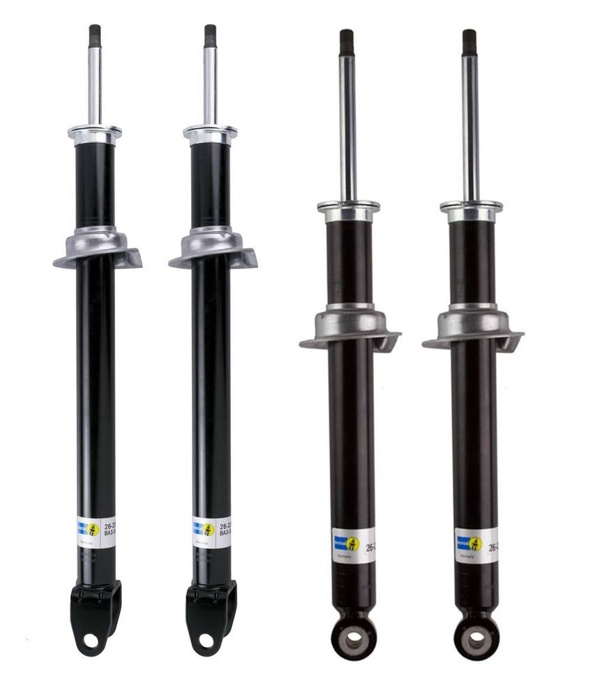 Mercedes Shock Absorber Kit - Front and Rear (Standard Suspension without Active Body Control) (B4 OE Replacement DampTronic) 2313260600 - Bilstein 3799931KIT
